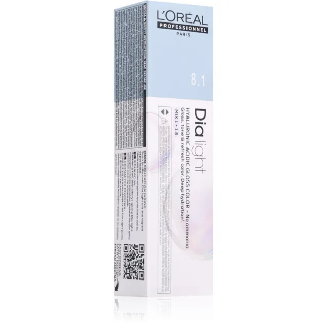 L’Oréal Professionnel Dia Light barva na vlasy odstín 8.1 60 ml