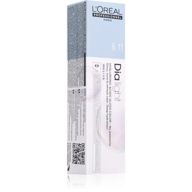 L’Oréal Professionnel Dia Light barva na vlasy odstín 8.11 60 ml