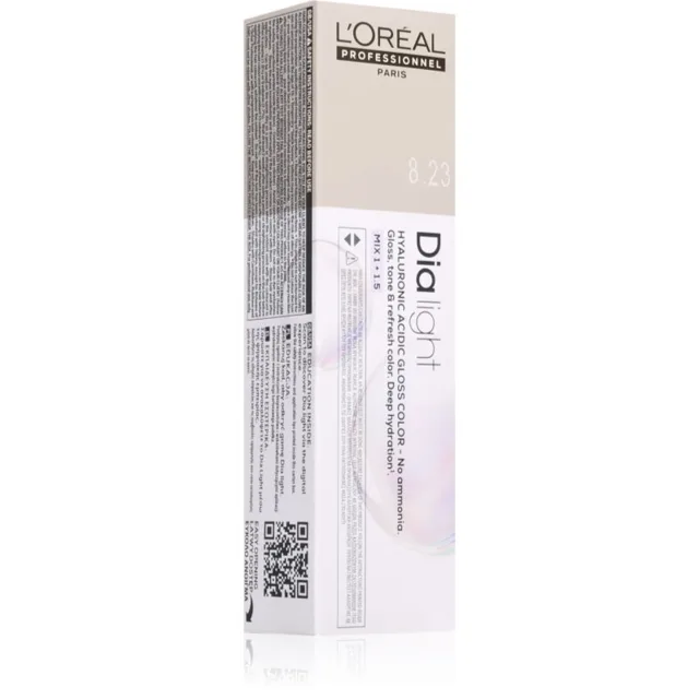 L’Oréal Professionnel Dia Light barva na vlasy odstín 8.23 60 ml