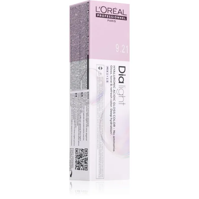 L’Oréal Professionnel Dia Light barva na vlasy odstín 9.21 60 ml