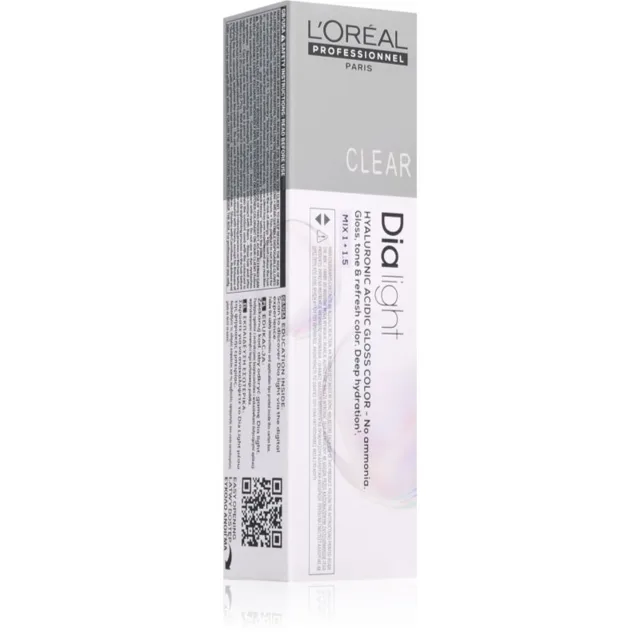L’Oréal Professionnel Dia Light barva na vlasy odstín CLEAR 60 ml