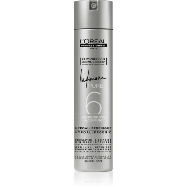 L’Oréal Professionnel Infinium Pure lak na vlasy 300 ml