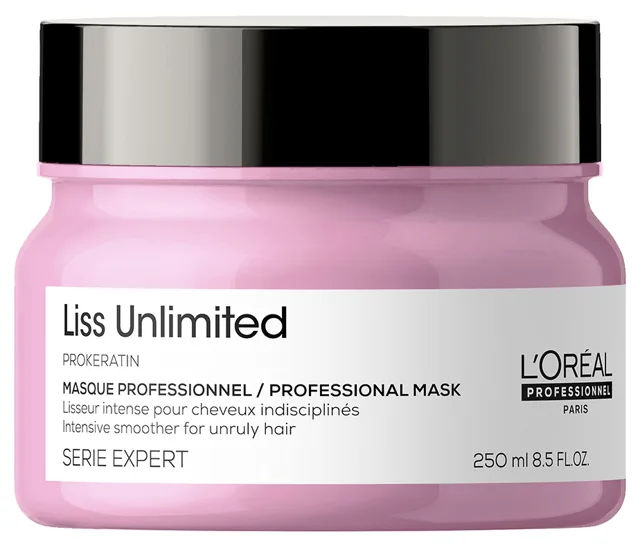 L'Oréal Professionnel Intenzivní vyhlazující maska Série Expert (Prokeratin Liss Unlimited Masque) 250 ml