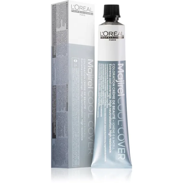 L’Oréal Professionnel Majirel Cool Cover barva na vlasy odstín Cool Cover 7.1 50 ml
