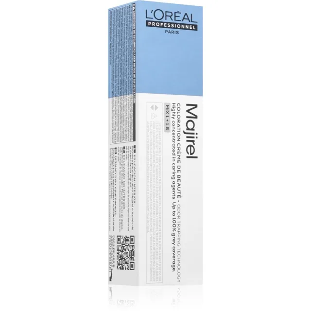 L’Oréal Professionnel Majirel permanentní barva na vlasy odstín Cool Cover 8.1 60 ml