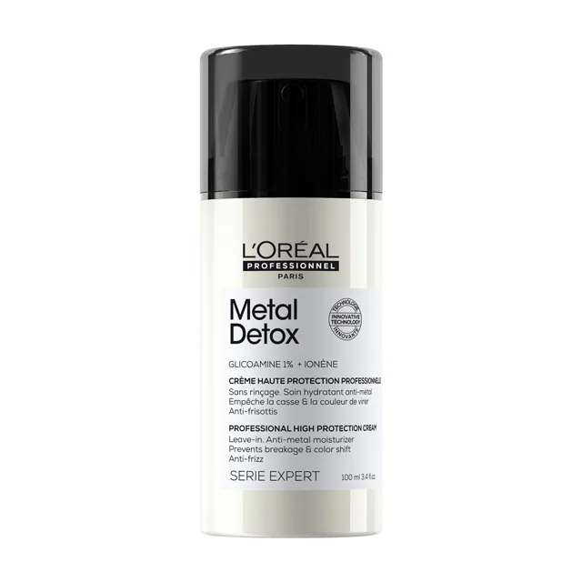 L'Oréal Professionnel Ochranný krém proti usazování kovových částic Metal Detox (High Protection Cream) 100 ml