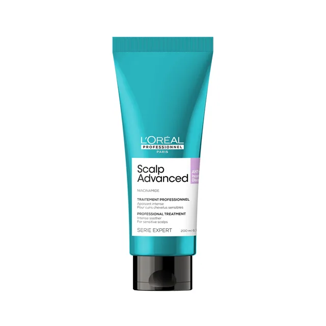 L'Oréal Professionnel Péče pro citlivou pokožku vlasů Scalp Advanced Anti-Discomfort (Intense Soother) 200 ml