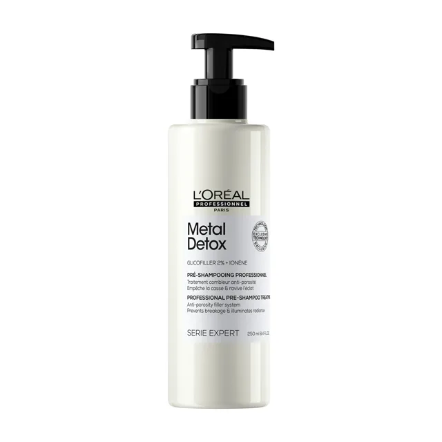 L'Oréal Professionnel Předšamponová péče Serie Expert Metal Detox (Pre-Shampoo) 250 ml 250 ml