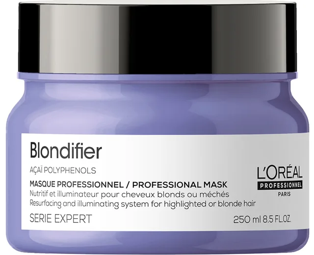 L'Oréal Professionnel Rekonstrukční a rozjasňující maska pro blond vlasy Série Expert Blondifier (Masque) 250 ml