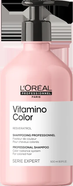 L'Oréal Professionnel Šampon pro barvené vlasy Série Expert Resveratrol Vitamino Color (Shampoo) 500 ml
