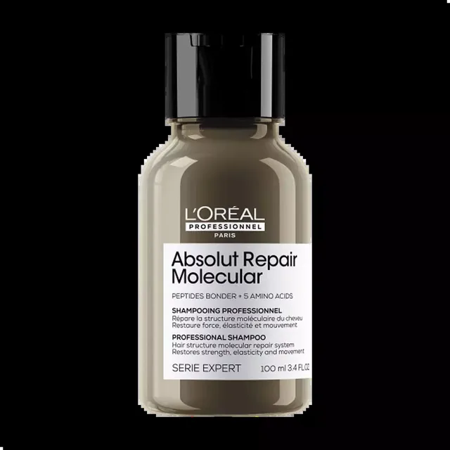 L'Oréal Professionnel Šampon pro poškozené vlasy Absolut Repair Molecular (Professional Shampoo) 100 ml