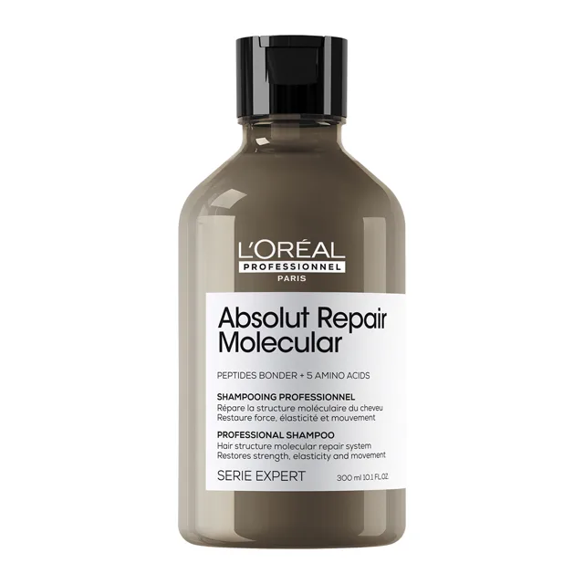 L'Oréal Professionnel Šampon pro poškozené vlasy Absolut Repair Molecular (Professional Shampoo) 300 ml