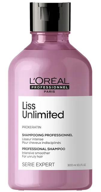 L'Oréal Professionnel Šampon pro uhlazení nepoddajných vlasů Série Expert (Prokeratin Liss Unlimited) 300 ml
