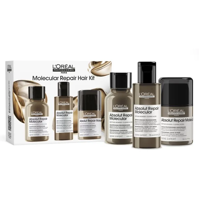 L’Oréal Professionnel Serie Expert Absolut Repair Molecular dárková sada pro poškozené vlasy