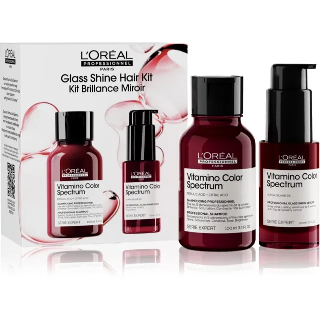 L’Oréal Professionnel Serie Expert Vitamino Color Spectrum dárková sada pro barvené vlasy
