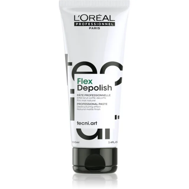 L’Oréal Professionnel Tecni.Art Depolish destrukturizační krémová modelovací pasta s matným efektem 100 ml