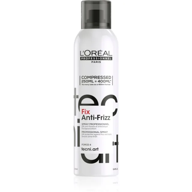 L’Oréal Professionnel Tecni.Art FIX Anti-Frizz fixační sprej proti krepatění 250 ml
