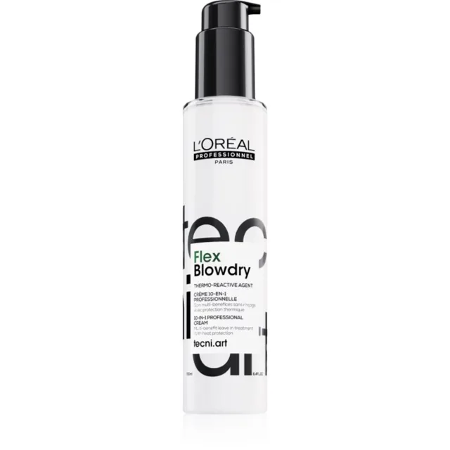 L’Oréal Professionnel Tecni.Art Flex Blowdry vyživující a termoochranný krém 150 ml