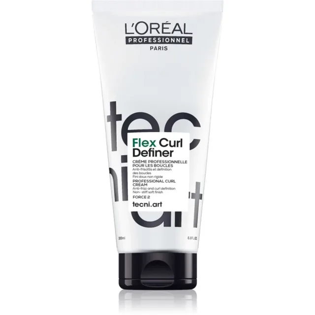 L’Oréal Professionnel Tecni.Art Flex Curl Definer stylingový krém pro kudrnaté vlasy 200 ml