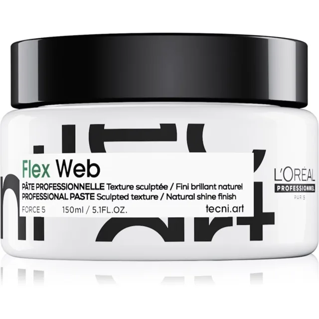 L’Oréal Professionnel Tecni.Art Web Design stylingová pasta pro strukturu a lesk 150 ml