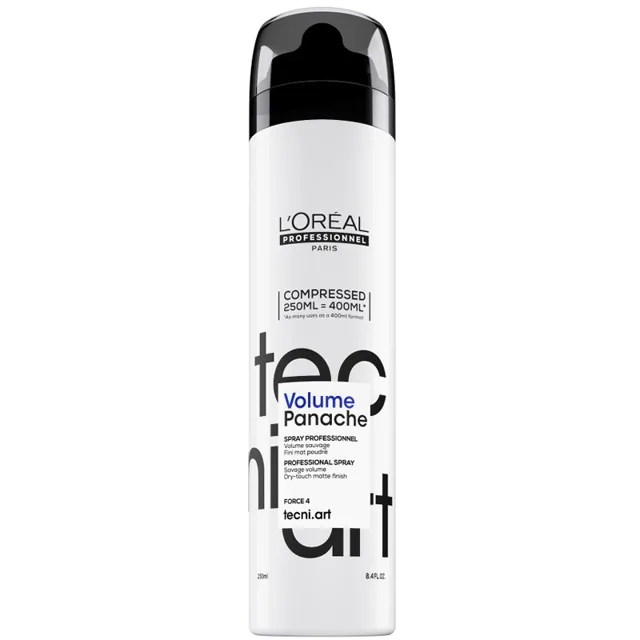 L'Oréal Professionnel Texturizační pudrový sprej pro objem vlasů Volume Panache (Professional Spray) 250 ml