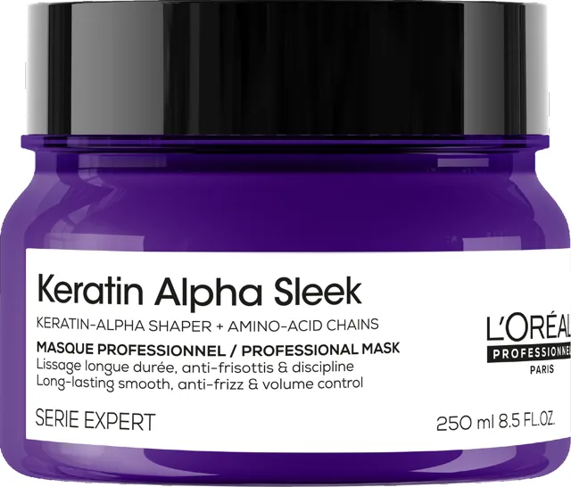 L'Oréal Professionnel Uhlazující maska na vlasy Keratin Alpha Sleek Mask 250 ml