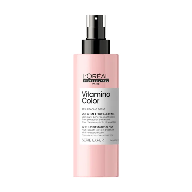 L'Oréal Professionnel Zdokonalující víceúčelový sprej Serie Expert Vitamino Color (10-in1 Professional Milk) 190 ml
