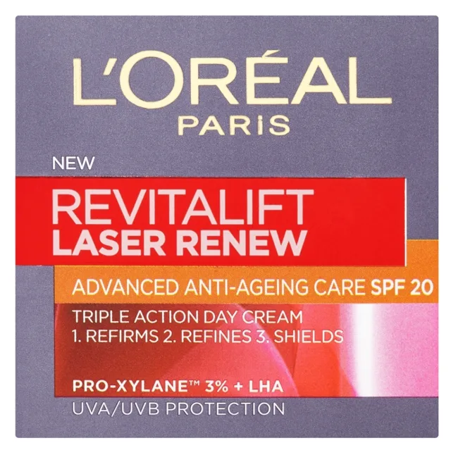 L´OREAL Revitalift Laser SPF 20  50 ml