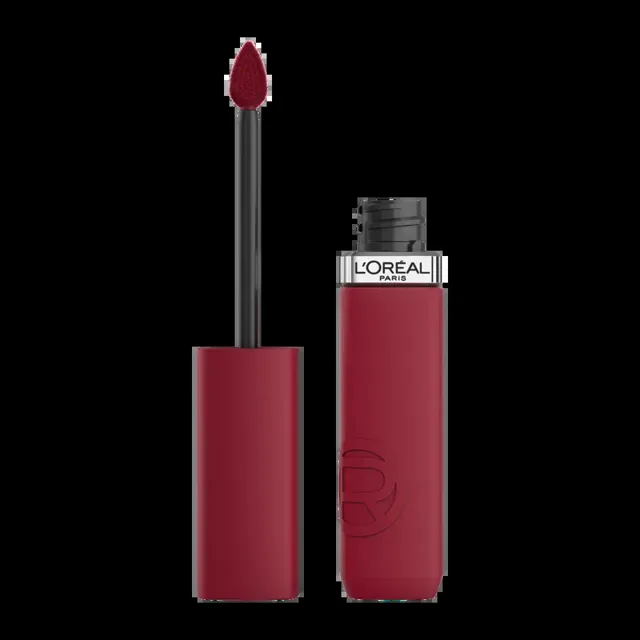 L'Oréal Rtěnka Infaillible Matte Resistance 500 Wine Not?