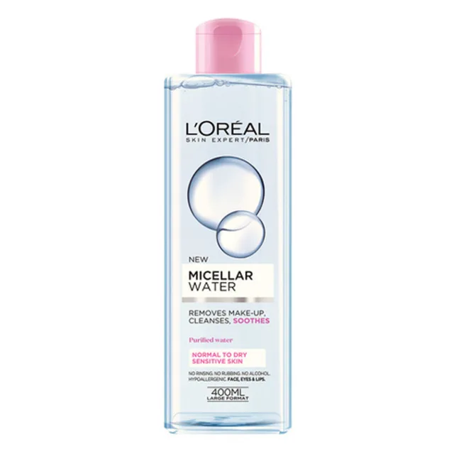 L´OREAL Sensitive micelární voda 400 ml