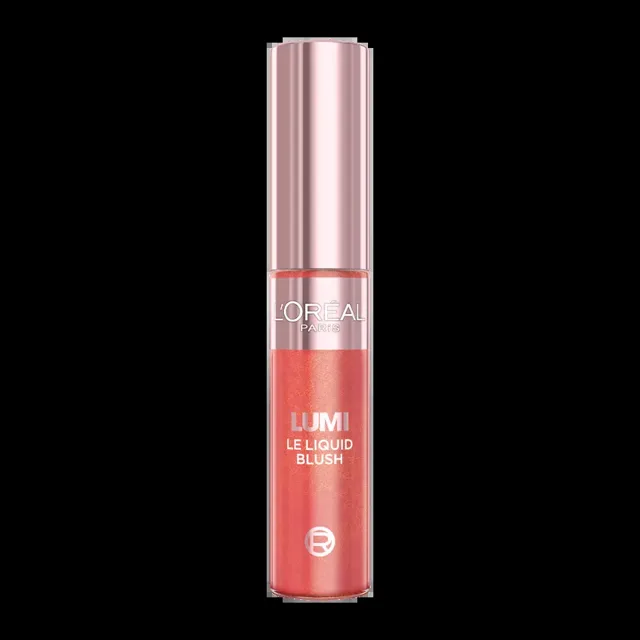 L'Oréal Tekutá tvářenka Lumi Liquid Blush Glowy 625 Gold Pink
