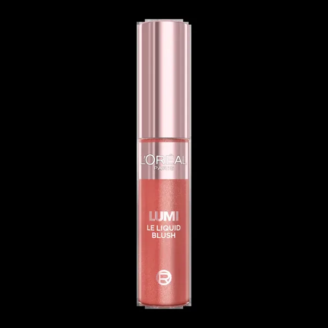 L'Oréal Tekutá tvářenka Lumi Liquid Blush Glowy 630 True Rose