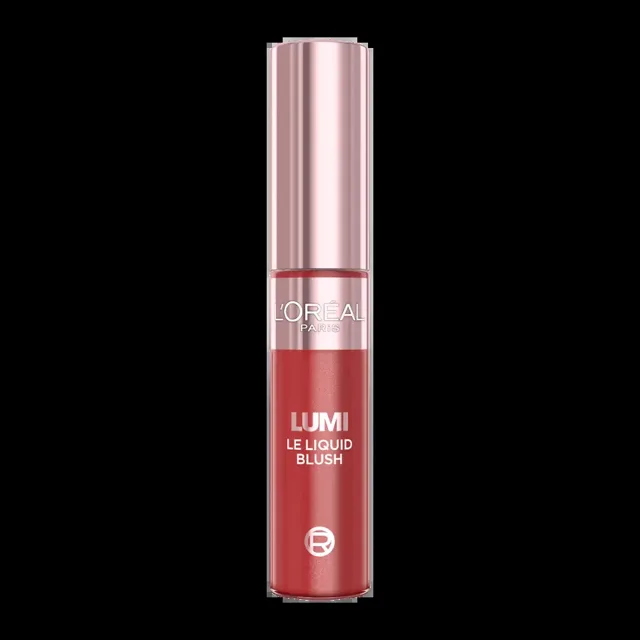 L'Oréal Tekutá tvářenka Lumi Liquid Blush Glowy 635 Worth It Medium