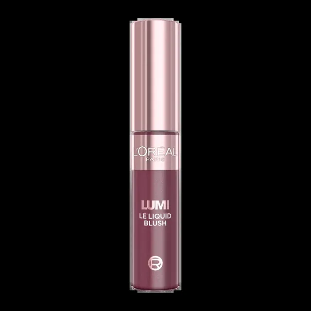 L'Oréal Tekutá tvářenka Lumi Liquid Blush Glowy 645 Cool Berry