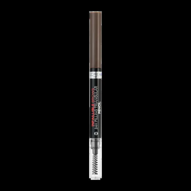 L'Oréal Tužka na obočí Infaillinble Brows 24H Filling Triangular 03 Brunette
