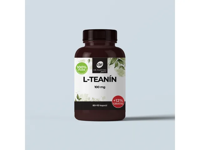L-Theanin 100 mg - 90 kapslí - Dr. Fleming