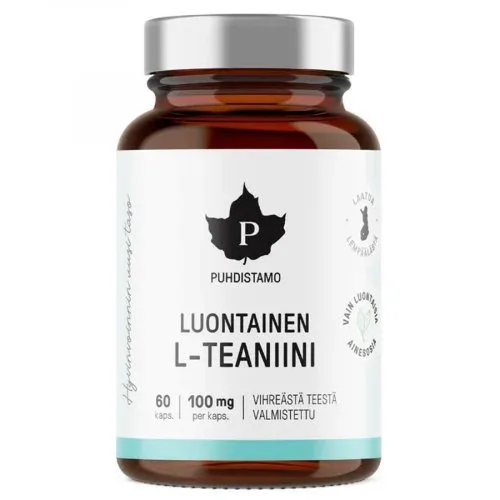 L-Theanine Natural 60 cps