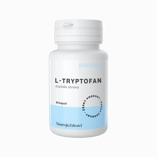 L-tryptofan - 60 kapslí - Epigemic®
