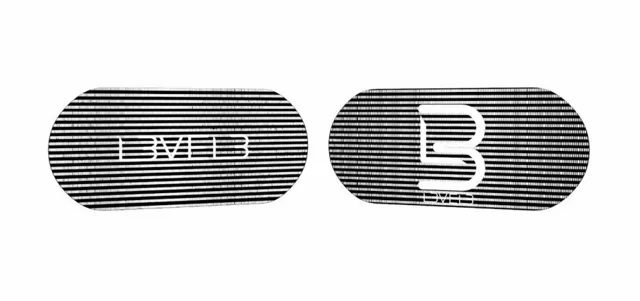 L3VEL3 Hair Grips suchý zip na vlasy 4 ks