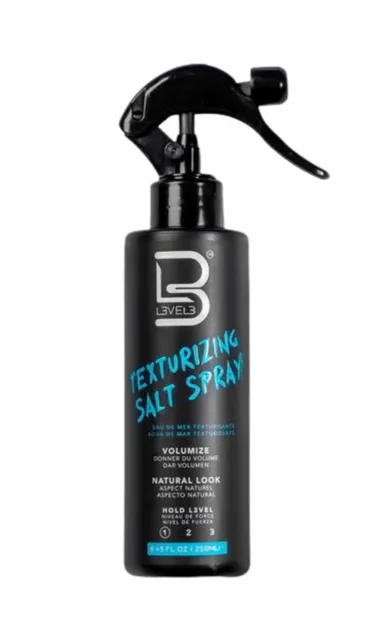 L3VEL3 Texturizing Salt Spray stylingový sprej s mořskou solí 250 ml