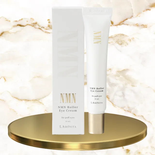 LA BONITA - NMN Roller Eye Cream - Oční krém s roll-onem pro redukci váčků pod očima - 30 ml