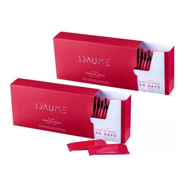 LA DAUMÉ Anti-aging nápoj - vitamíny pro ženy 2x30 sáčků, 25% SLEVA