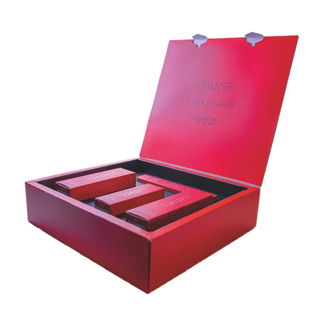 La Daumé Dárková sada luxusní kosmetiky pro zralou pleť 4v1(sonický oční krém 15 ml, sérum 30 ml, denní a noční krém 50 ml)