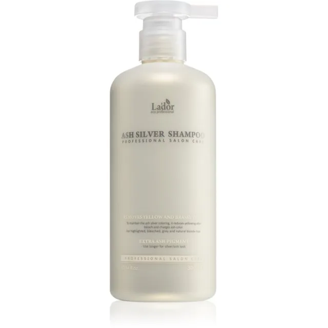 La'dor Ash Silver Shampoo intenzivně hydratační šampon neutralizující žluté tóny 300 ml