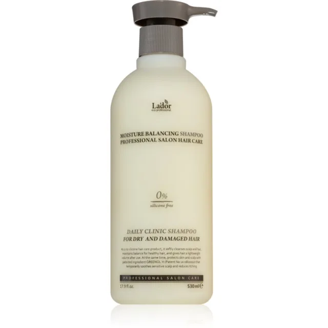 La'dor Moisture Balancing hydratační šampon pro suché a poškozené vlasy 530 ml