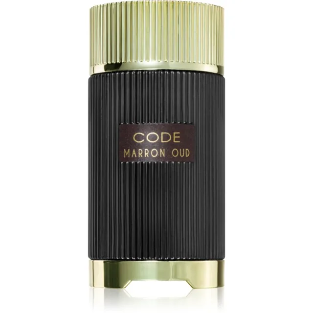 La Fede Code Marron Oud parfémovaná voda unisex 100 ml