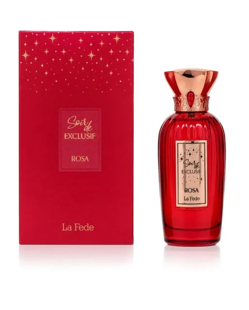 La Fede Soir De Exclusif Rosa - EDP 100 ml