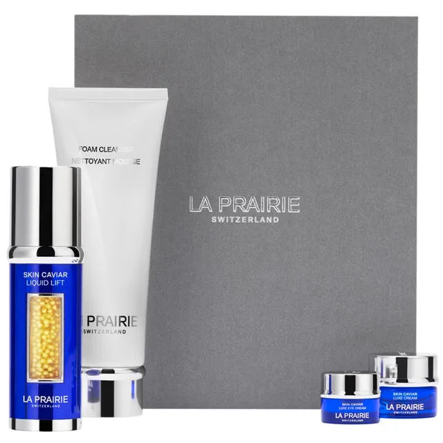 La Prairie Dárková sada Skin Caviar Essentials Program Set