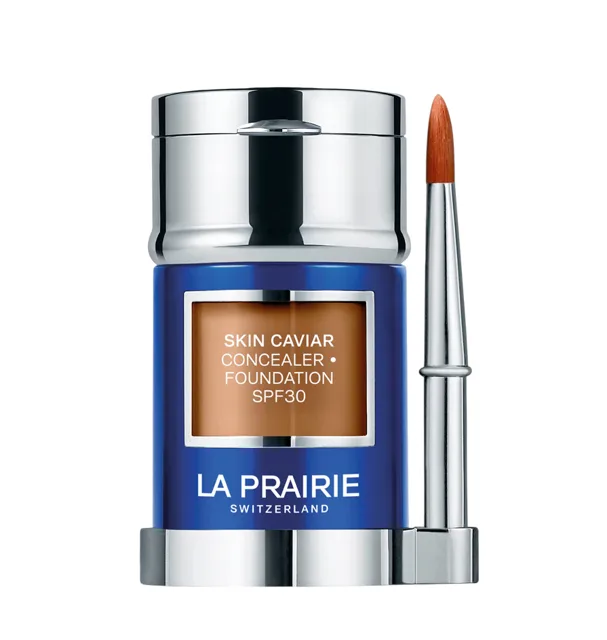 La Prairie Luxusní make-up SPF 30 New Skin Caviar Concealer Foundation 30 ml Sunset Beige
