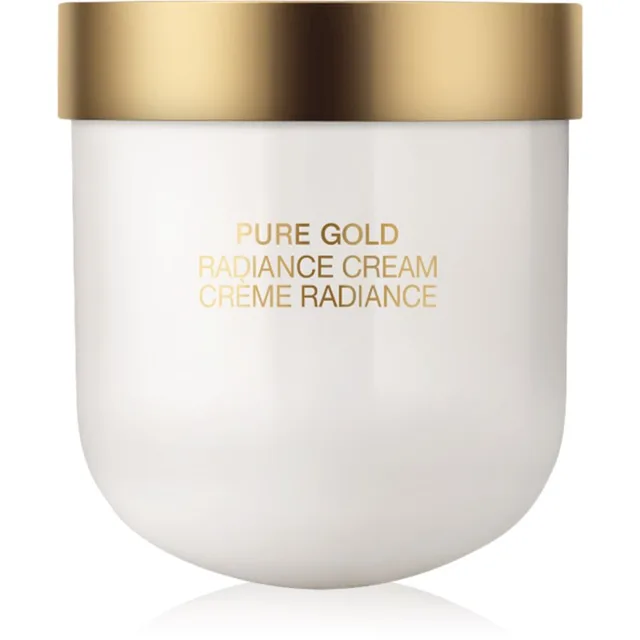 La Prairie Pure Gold Radiance Cream luxusní krém s vyživujícím účinkem refill 50 ml